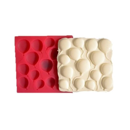 314207 cesil silikonova forma balonky