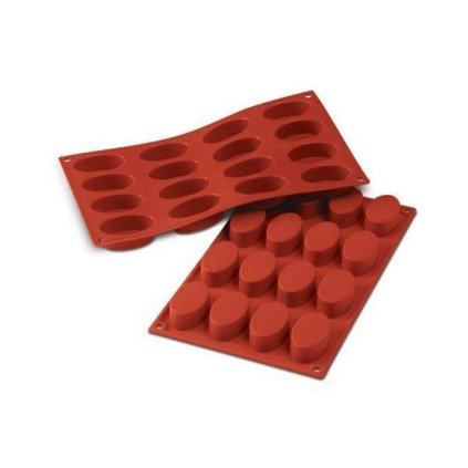 118244 silikomart silikonova forma na ovalky na 16 ks
