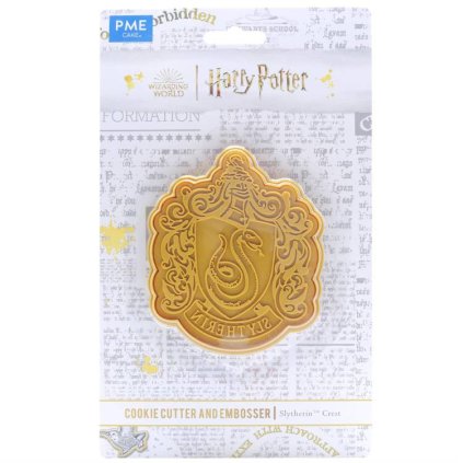 294527 pme harry potter vykrajovatko s otiskovacem znak zmijozelu
