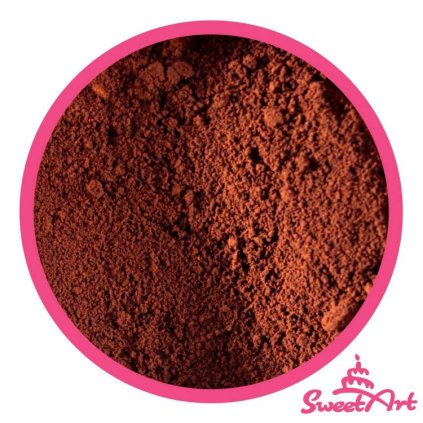 287602 2 sweetart jedla prachova barva chocolate brown cokoladove hneda 2 5 g