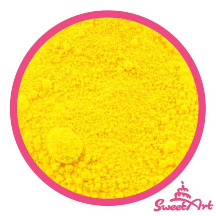 287647 2 sweetart jedla prachova barva lemon yellow citronove zluta 2 5 g