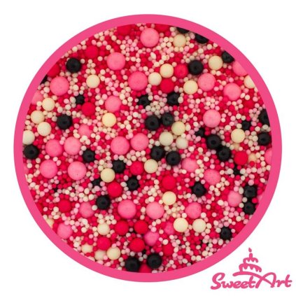 SweetArt cukrové zdobení Minnie sprinkle mix (800 g) ♡
