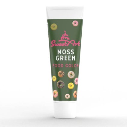289417 1 sweetart gelova barva tuba moss green 30 g