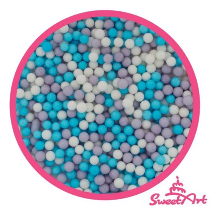 SweetArt cukrové perly Elsa mix 5 mm (1 kg) ♡