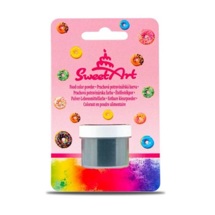 290567 sweetart jedla prachova barva olive green olivove zelena 2 g