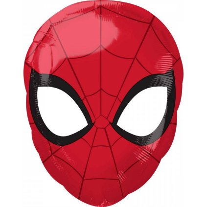 Fóliový balónek Spiderman 43x30cm - Amscan  | Cukrářské potřeby