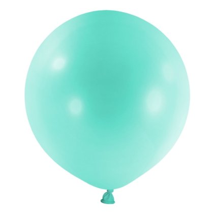 160787 1 balonek fashion robin s egg blue 60 cm d50 robin s egg modry 4 ks