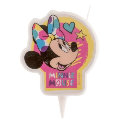 45047 1 dortova svicka 2d minnie mouse