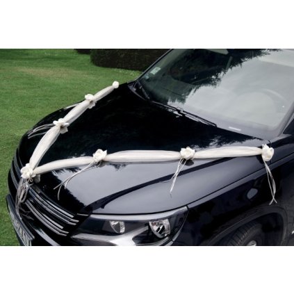 190475 dekoracni girlanda kvety kremove 180 cm 2 ks