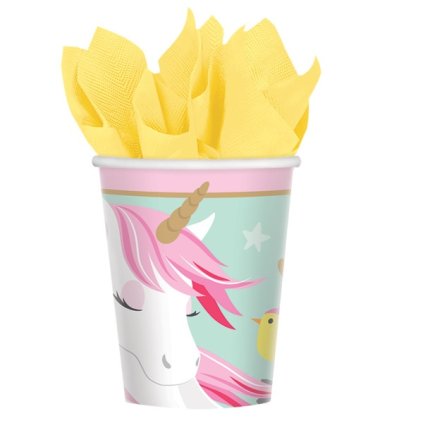 0017566 party kelimky jednorozec magic 8 ks 600