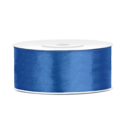 233123 1 kralovsky modra stuha 25 mm x 25 m 1 ks