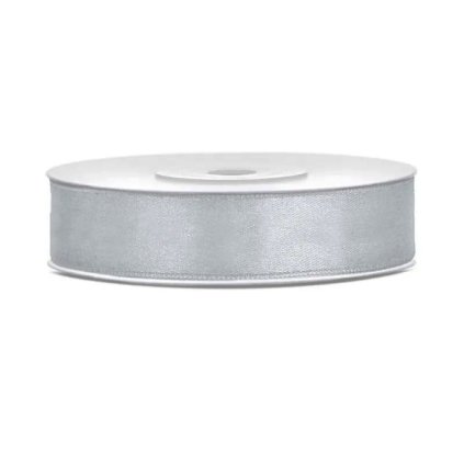 105539 stribrna stuha 12 mm x 25 m 1 ks