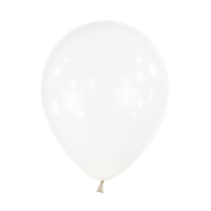 174296 balonek crystal clear 30 cm d00 pruhledny