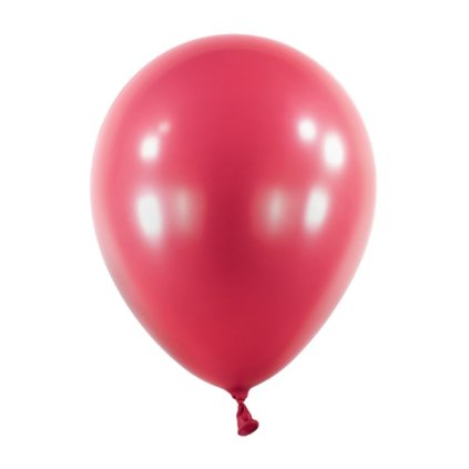 232751 balonek metallic burgundy 30 cm dm52 burgundy metalicky