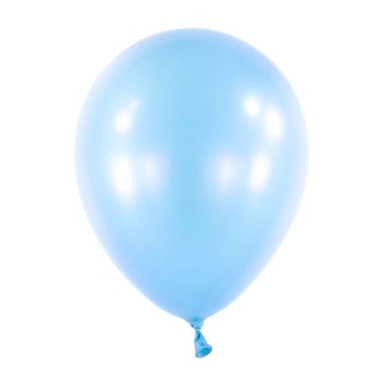 233576 1 balonek pearl pastel blue 30 cm dm40 sv modry perletovy