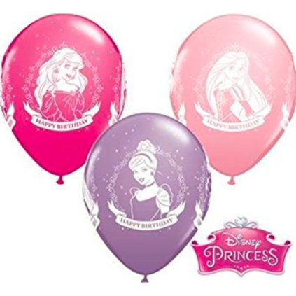 272385 1 latexovy balonek princess disney 30 cm