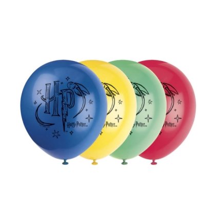 0033088 balonky harry potter mix barev 30 cm 8 ks 600