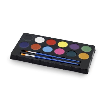 314729 sada barev na oblicej a telo 12 barev