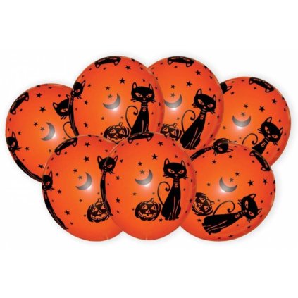 295187 7ks balonky halloween alvarak