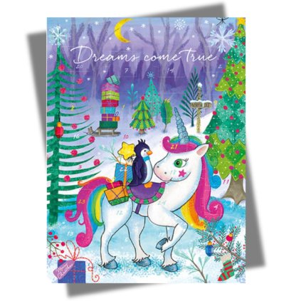 Adventní kalendář - Jednorožec - Unicorn