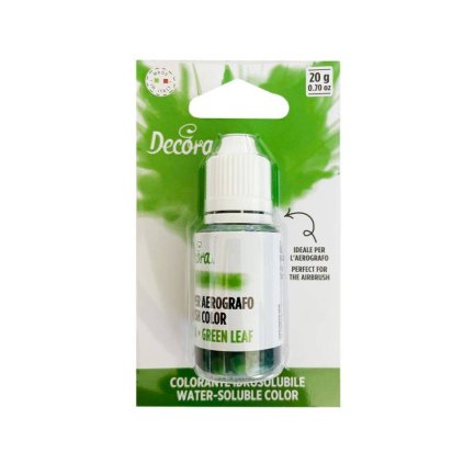 280724 airbrush barva tekuta leaf green 20g decora