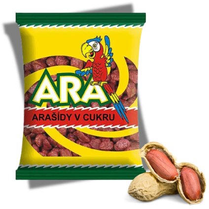 Arašídy v cukru ARA 60g