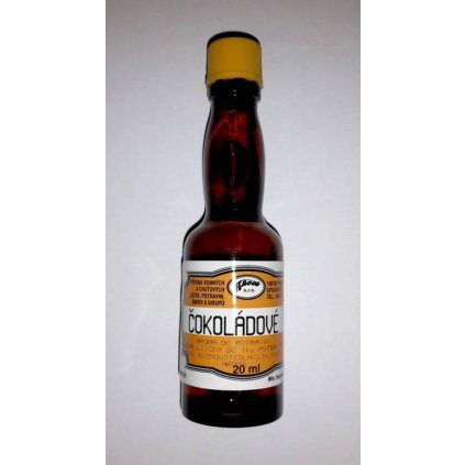 31887 aroma do potravin 20 ml cokoladove