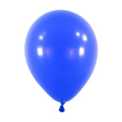 233588 1 balonek standard bright royal blue 30 cm d10 modry