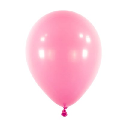 174302 balonek standard pretty pink 30 cm d06 ruzovy