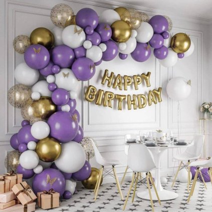 322678 balonkova girlanda bilo fialova 131ks cakesicq