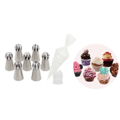 260565 balonove zdobici spicky 7ks a sacky cakesicq