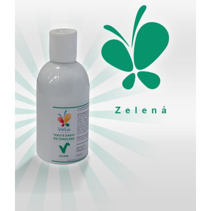 3809 barva tekuta do tuku do cokolad af zelena 190 g lahvicka