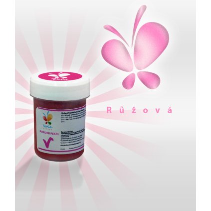 3962 barva v prasku perletova af ruzova 5 g kelimek