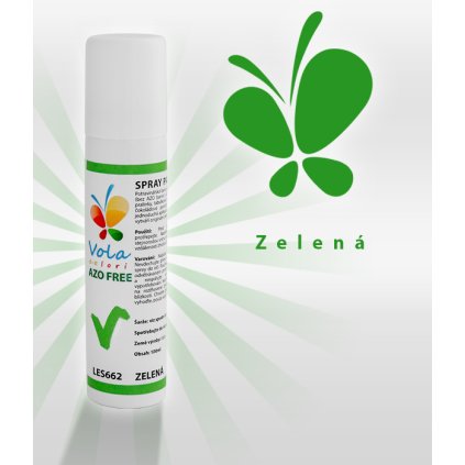 4007 barva ve spreji pastelova na cokoladu af zelena 100 ml sprej