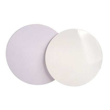 289387 cake star podlozka pod dort hruba bila leskla kruh 30 cm 1 ks