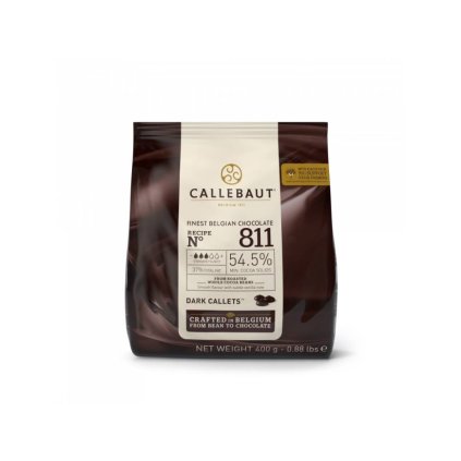 Callebaut Pravá hořká čokoláda 54,5% (0,4 kg) ♡