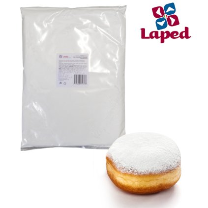 Cukr moučkový Dolomity (nevlhnoucí) Laped 1 kg/sáček