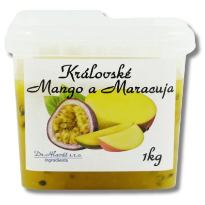 Cukrářská ovocná pomazánka - Královský MANGO a MARACUJA 1kg - Dr.Hlaváč