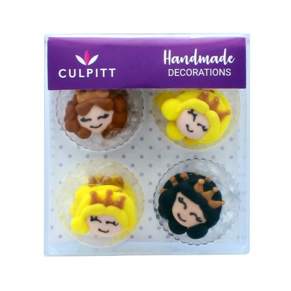 Cukrová dekorace panenky 25mm 12 kusů - Culpitt
