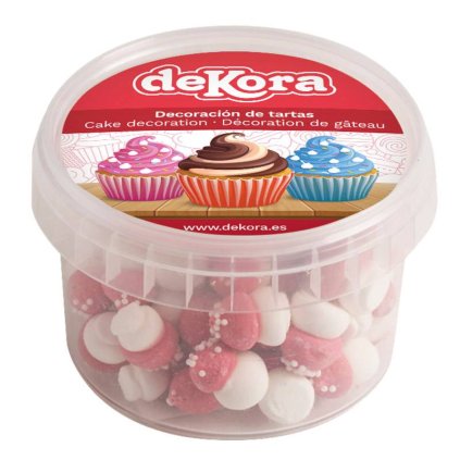 175532 2 cukrove muchomurky 80g dekora