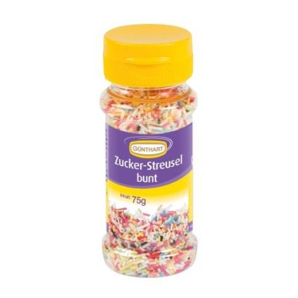 97361 1 cukrove sypani 75g barevne tycinky gunthart