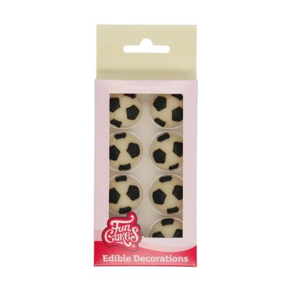 223889 cukrove zdobeni 8ks fotbalove mice funcakes