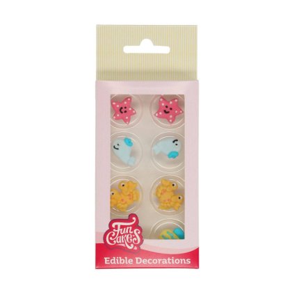 206903 2 cukrove zdobeni 8ks more funcakes