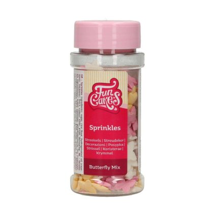 198713 cukrove zdobeni motylci 50g funcakes