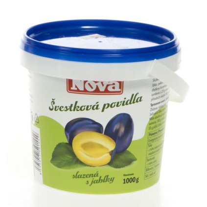 NOVA Povidla švestková s jablky 1 kg