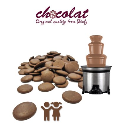 2543 cokolada mlecna extra children i do fontan 36 38 pecky 5 kg sacek alu