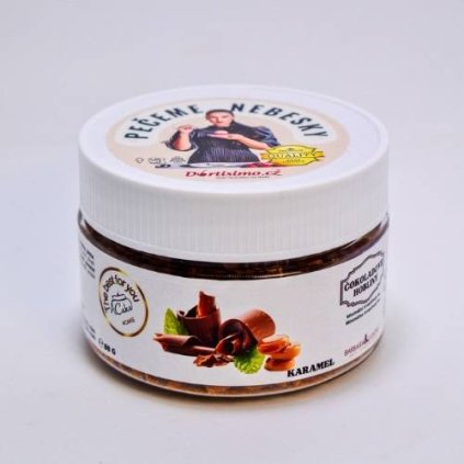 123017 1 cokoladove hobliny karamelove 80 g cukrarska