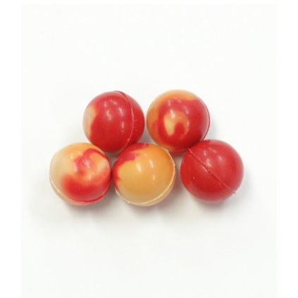 2861 cokoladove koule mars prum 2 5cm cerveno oranzove 126 ks bal 391g