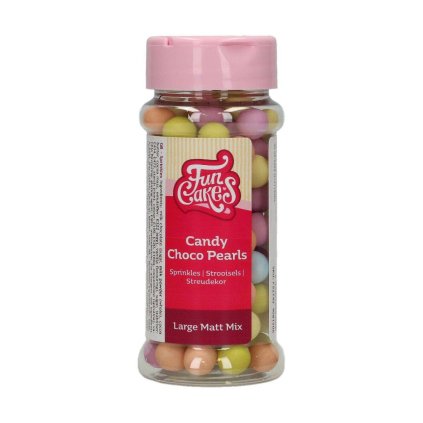 224033 cokoladove perly pastelove 70g funcakes