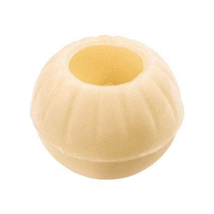 2888 cokoladove truffle k plneni 2 5cm bile 504 ks bal 1563g
